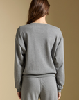 Perry Pullover Sweatshirt - Heather Grey