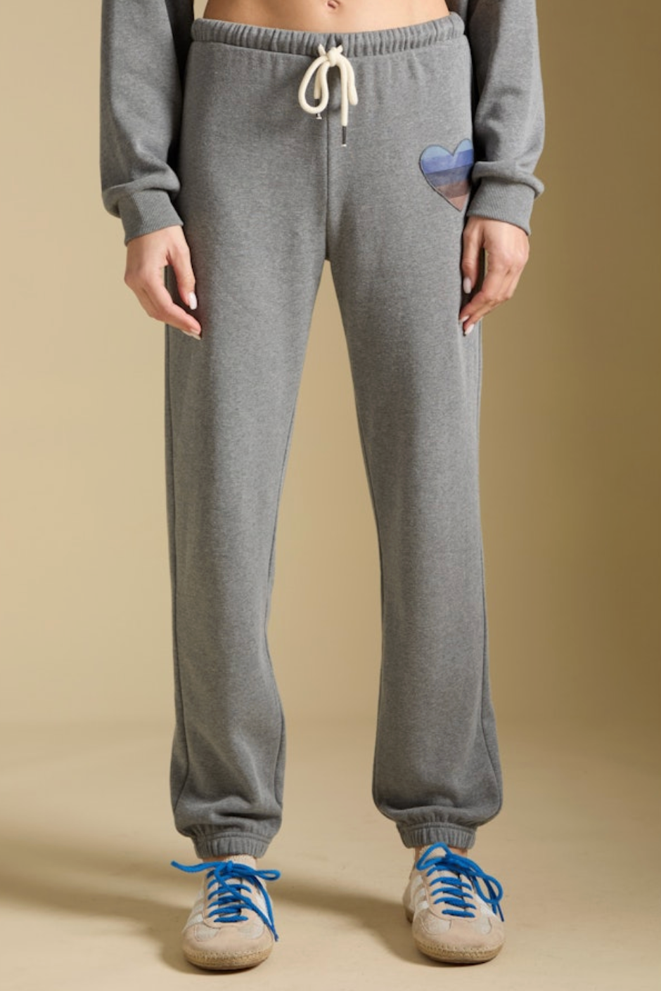 Elara Pant- Heather Gray