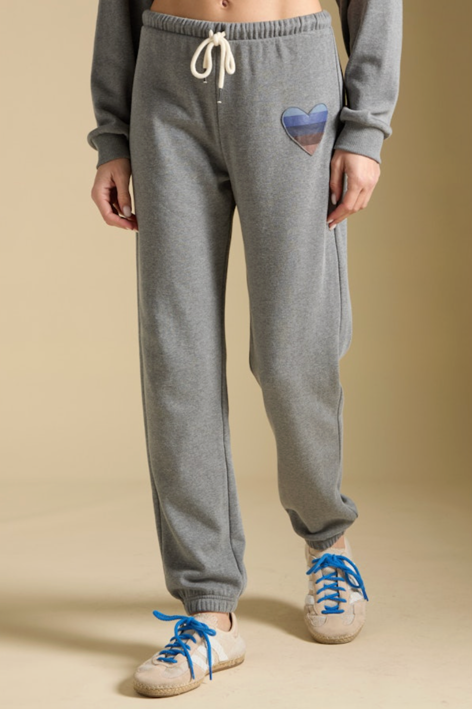 Elara Pant- Heather Gray