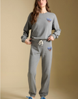 Elara Pant- Heather Gray
