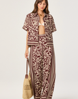 Eva Print Pants