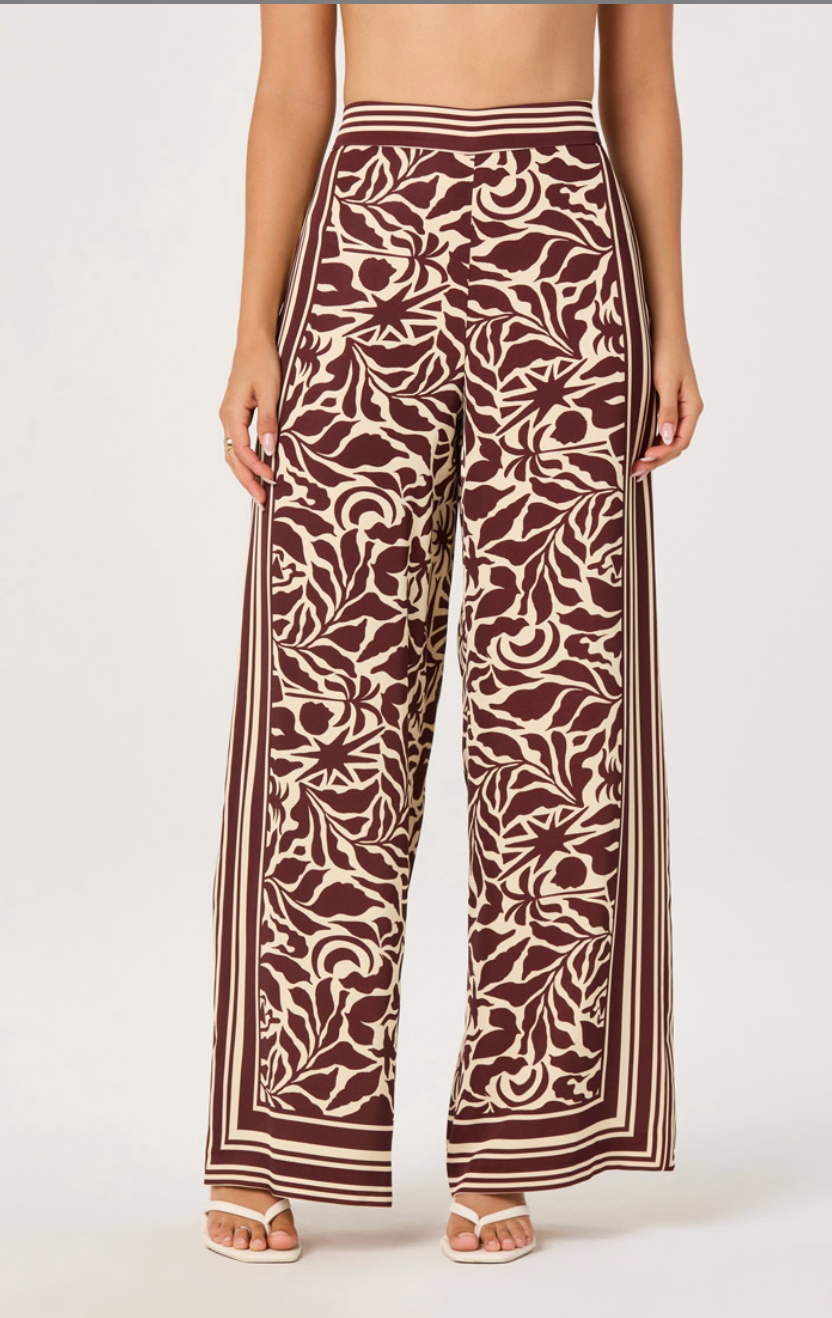 Eva Print Pants