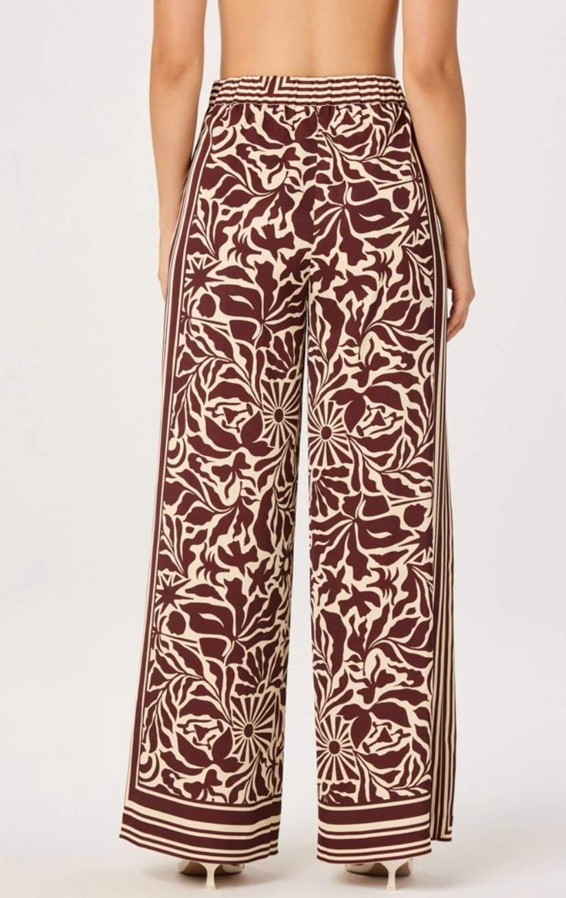 Eva Print Pants