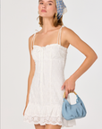 Kelley Lace Mini Dress