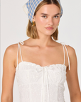 Kelley Lace Mini Dress