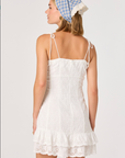 Kelley Lace Mini Dress