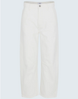 Pistola Beau Seamed Crescent Leg in Paper White