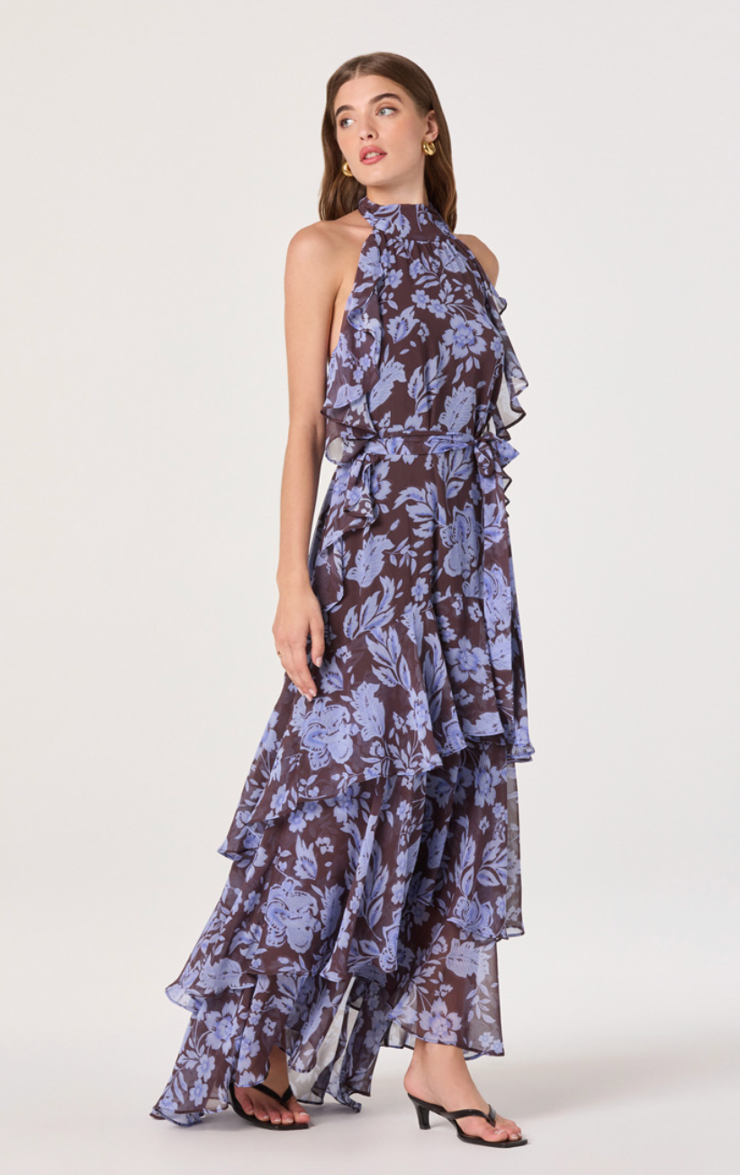 Lae Floral Dress