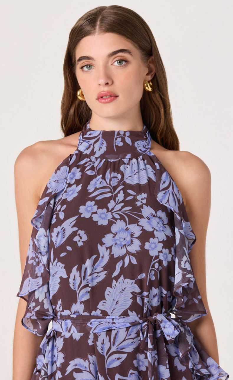 Lae Floral Dress