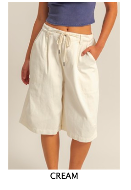 Jada Drawstring Jorts