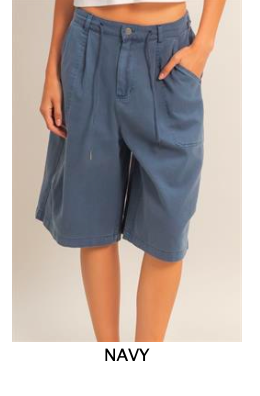 Jada Drawstring Jorts