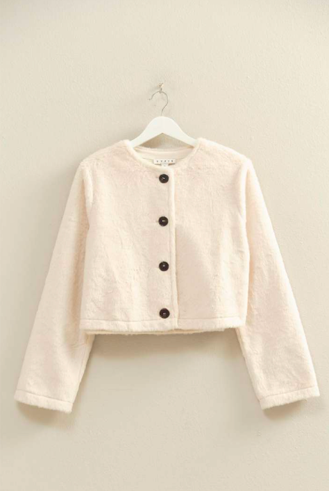 Sher Faux Fur Jacket