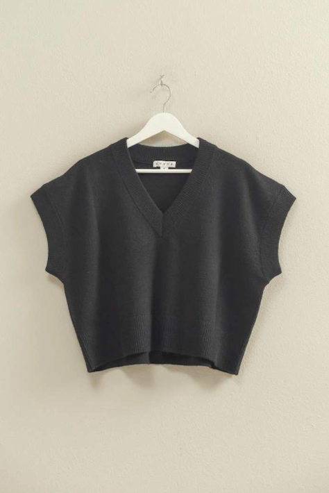 Frida Sleeveless Knit