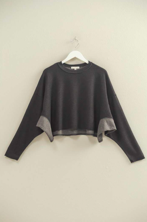 Sunday Two Tone Sweatshirt
