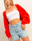 Lila Knit Shrug