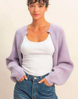 Lila Knit Shrug