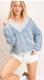 Rina VNeck Sweater