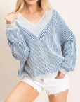Rina VNeck Sweater