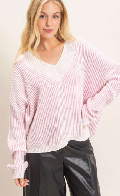 Rina VNeck Sweater
