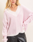 Rina VNeck Sweater