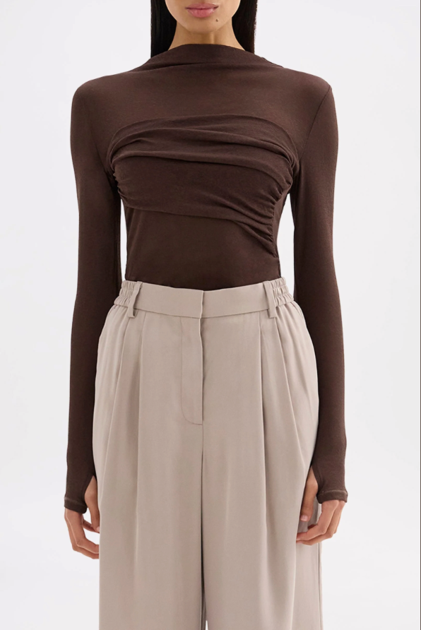 Aster LS Mesh Top