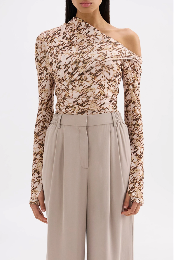 Liora LS Mesh Top