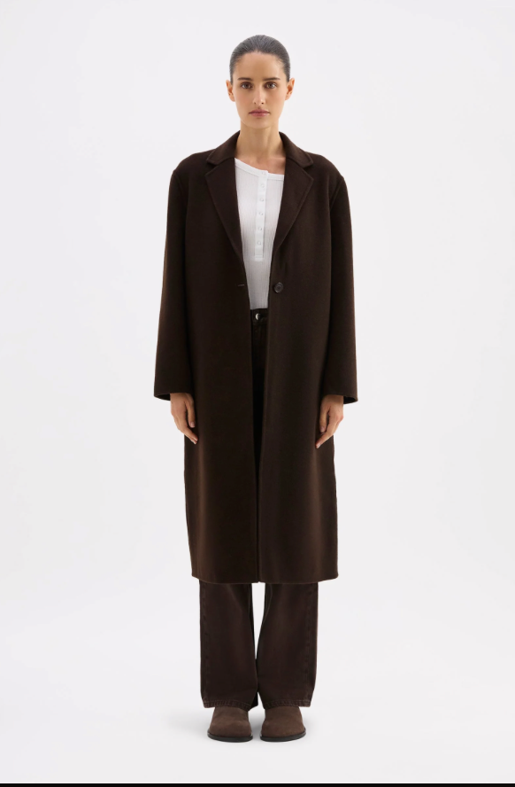 Riley Wool Coat