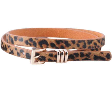 Leopard Belt