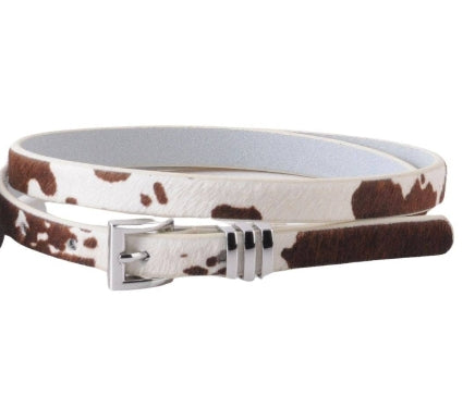 Cow Hide Belt