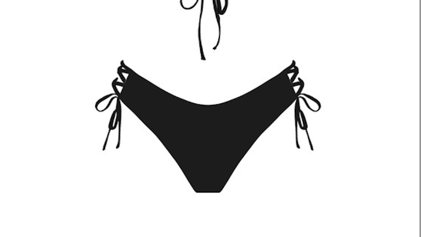 Luna Cinch Tie Bikini