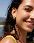 Shell Drop Earrings