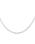 Small Paperclip Chain - Silver