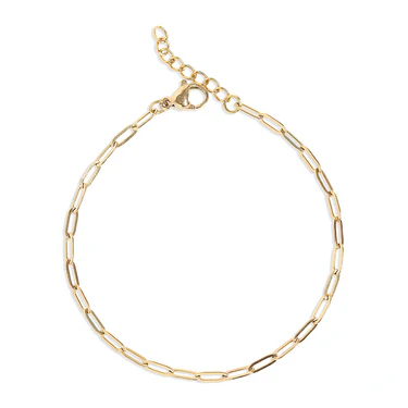 Small Paperclip - Gold
