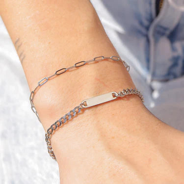 Small Paperclip - Silver
