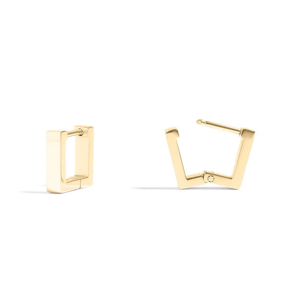 Square Huggies - Gold