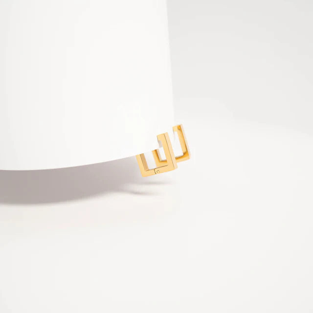 Square Huggies - Gold