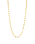Sunburst Chain Necklace - Gold