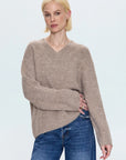 Pistola Talia Sweater in Taupe