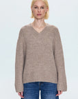 Pistola Talia Sweater in Taupe