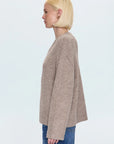 Pistola Talia Sweater in Taupe