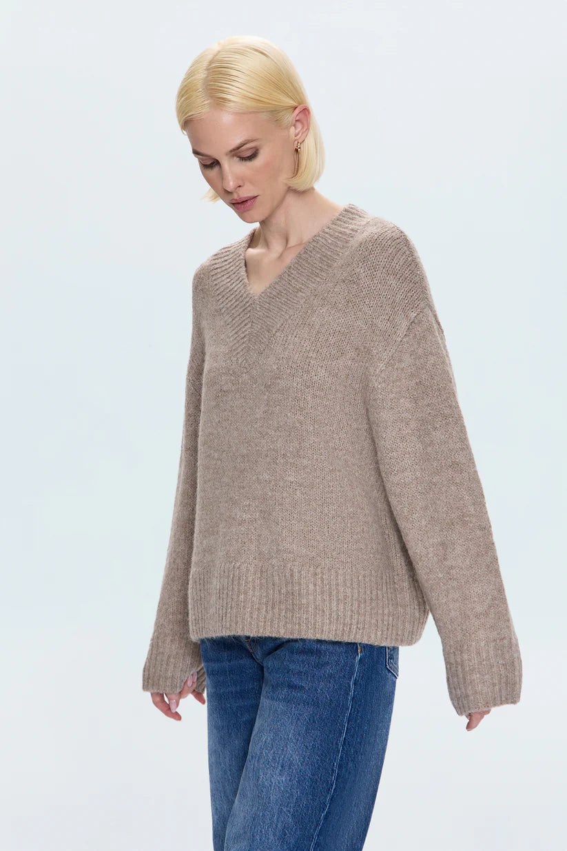 Pistola Talia Sweater in Taupe