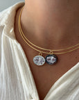 Black & Silver Naples Collar