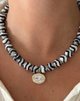 Zebra Naples Necklace