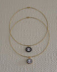 Black & Silver Naples Collar