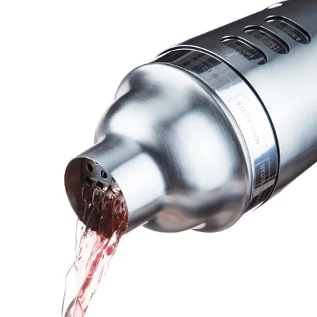 Swivel Recipe Cocktail Shaker
