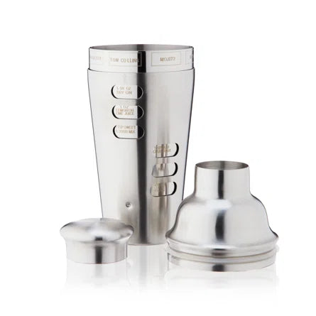 Swivel Recipe Cocktail Shaker