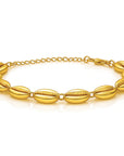 Demna Shell Bracelet - Gold
