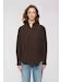 Mila Long Sleeve Button Down Wrap Top