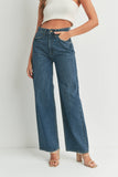 Kenna High Waisted Skater Jean