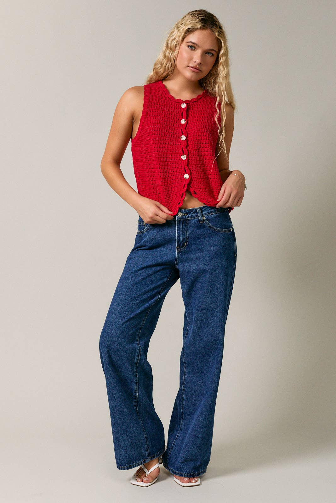 Harbor Scallop Vest